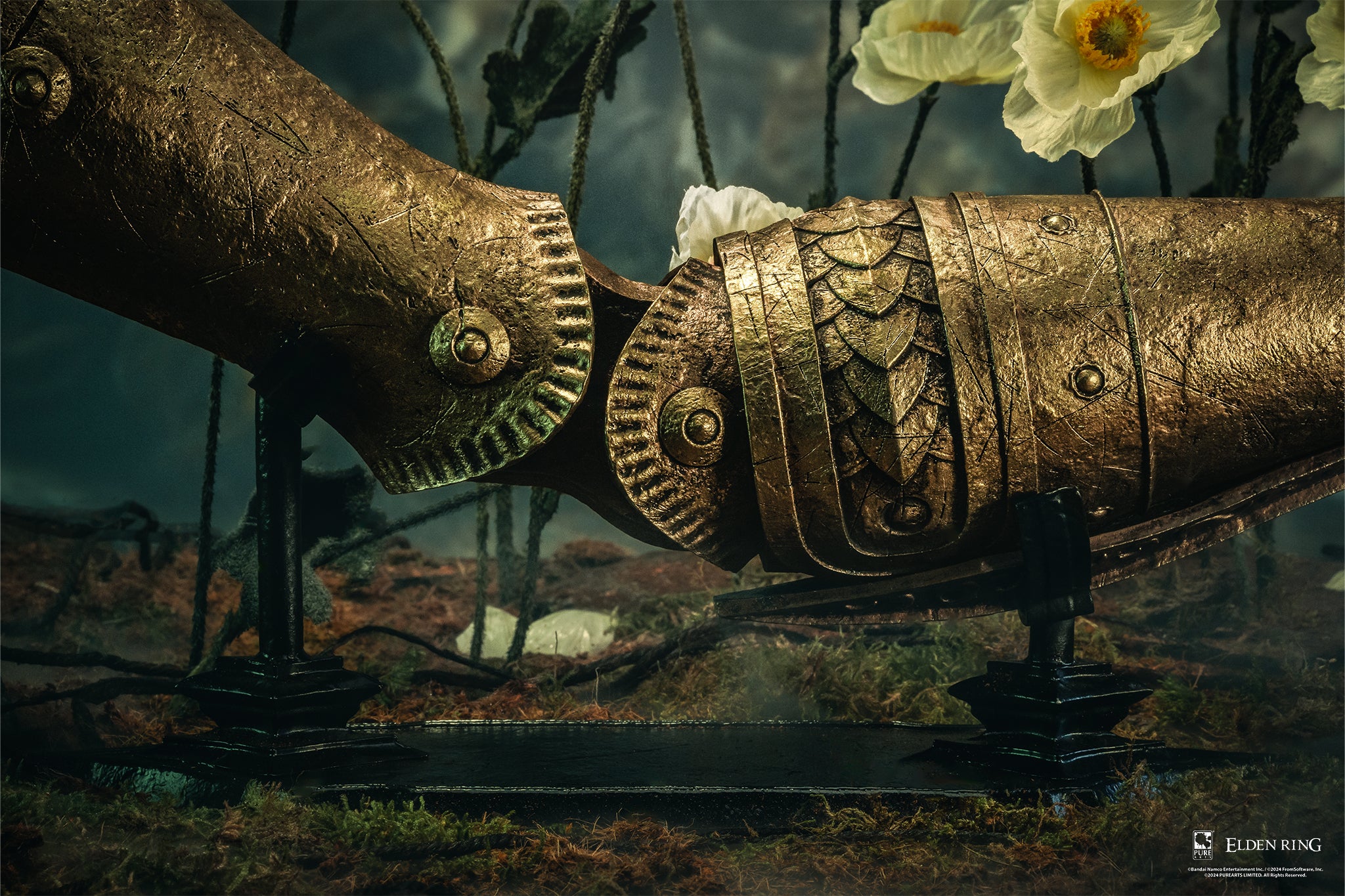 Elden Ring Arm of Malenia LifeSize Replica by PureArts & Bandai Namco