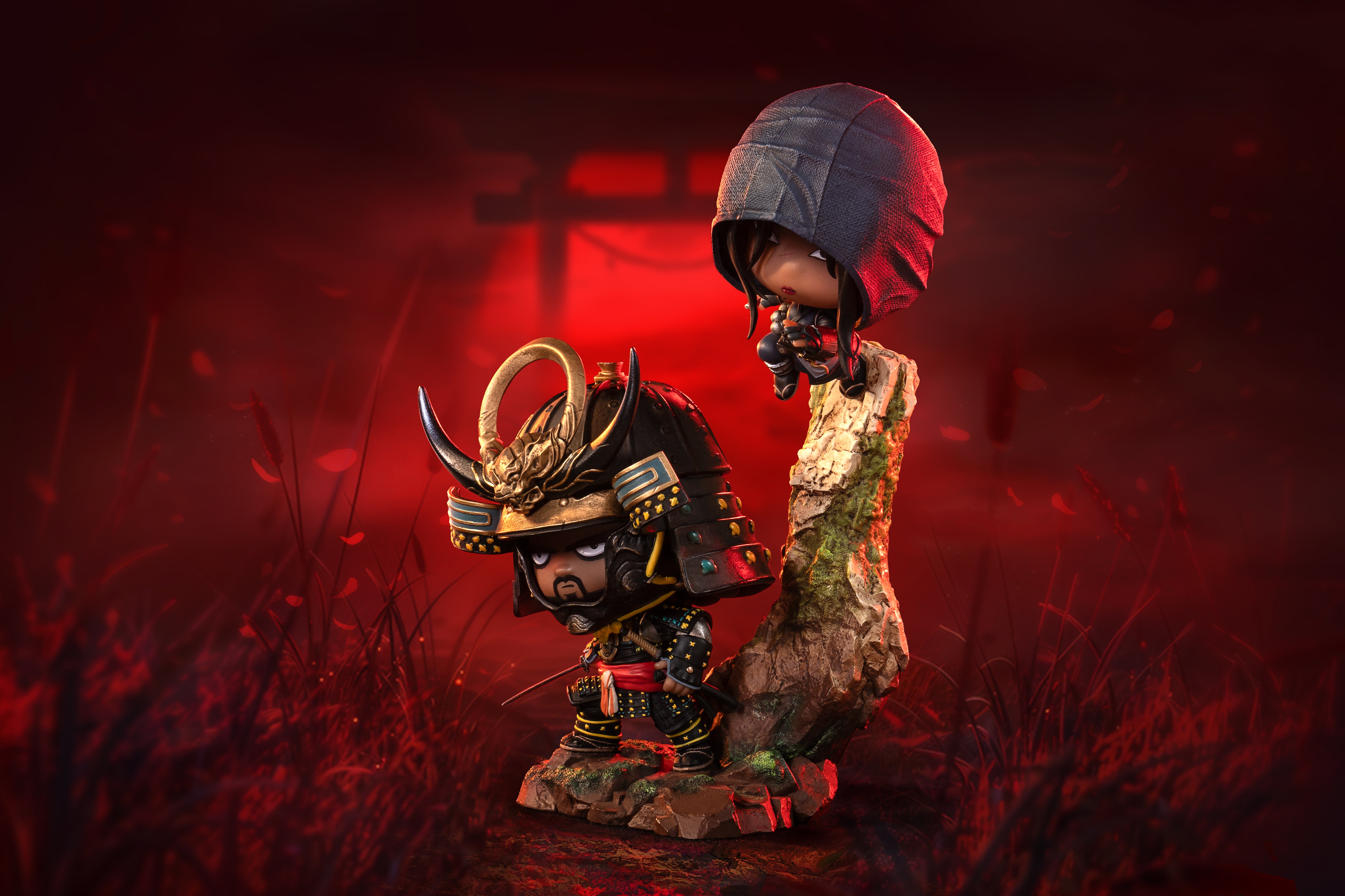 PREORDER FEBRUARY 2026 ASSASSIN'S CREED SHADOWS PACK NAOE & YASUKE 1/8 PUREARTS PREORDER FEBRUARY 2026 ASSASSIN'S CREED SHADOWS PACK NAOE & YASUKE 1/8 PUREARTS