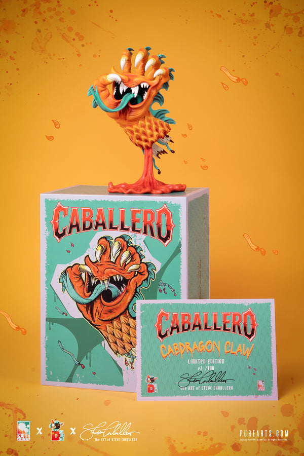 Steve Caballero’s CabDragon Claw Pasadena DCon Exclusive Edition