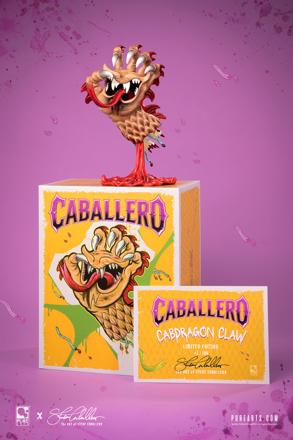 Steve Caballero’s CabDragon Claw