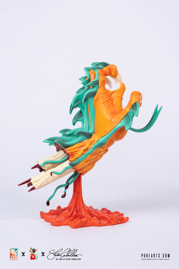 Steve Caballero’s CabDragon Claw Pasadena DCon Exclusive Edition