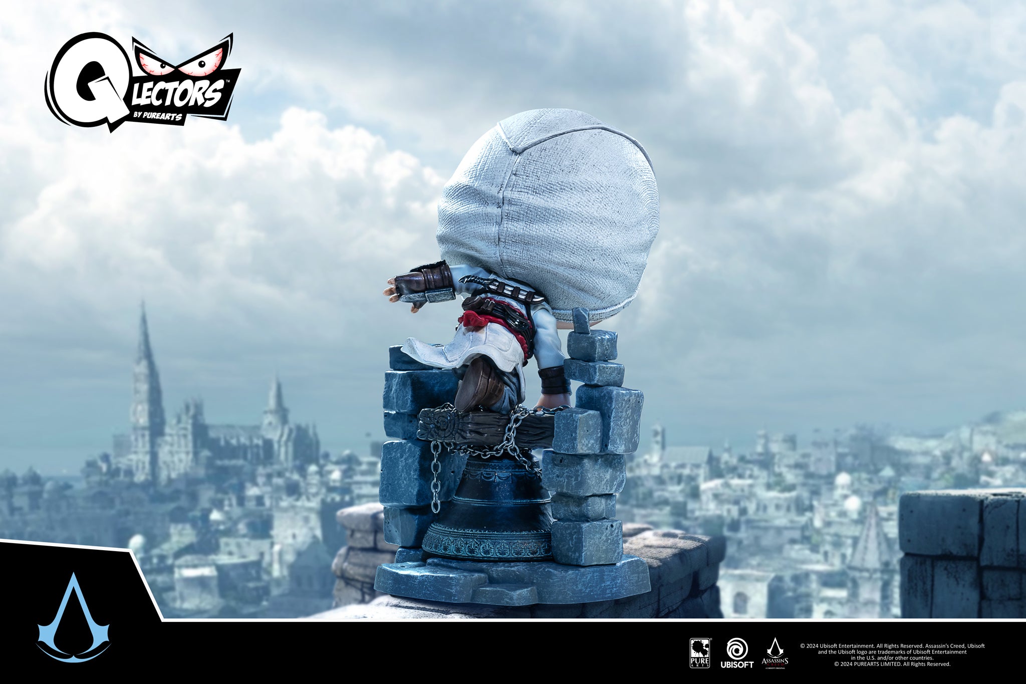 Figurine PVC d'Altaïr dans Assassin's Creed Figurine PVC d'Altaïr dans Assassin's Creed