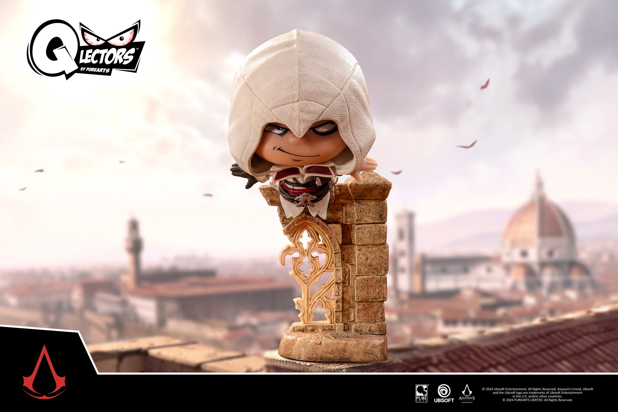 Ezio Auditore Assassin's Creed Keychain Portachiavi Porte-clés by Ezio Auditore Assassin's Creed Keychain Portachiavi Porte-clés by