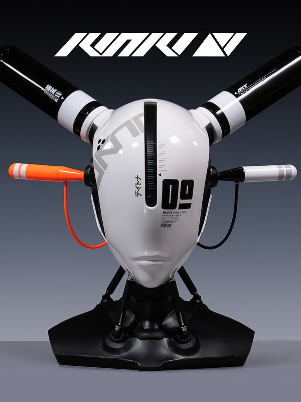 KINKY 09 Phantom Panda Prototype Cranial 1/1 Scale Helmet