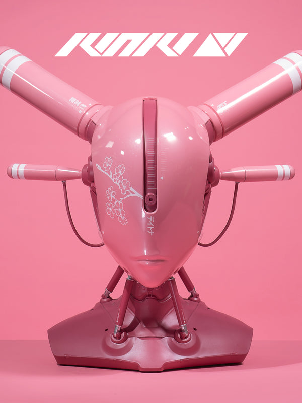 KINKY 09 Sakura Prototype Cranial 1/1 Scale Helmet