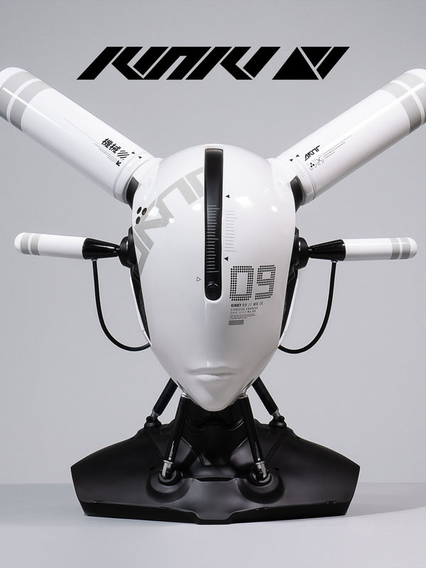 KINKY 09 Yuki Prototype Cranial 1/1 Scale Helmet