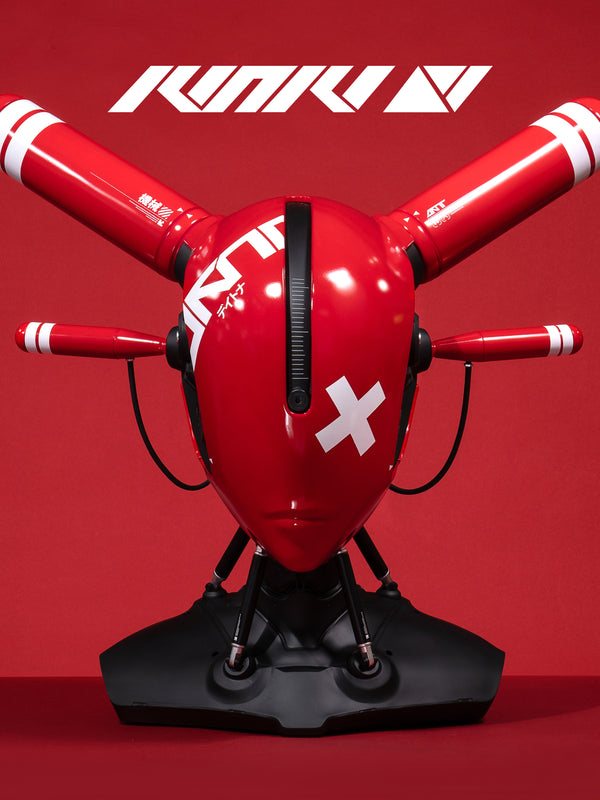 KINKY 09 Oni Prototype Cranial 1/3 Scale Helmet