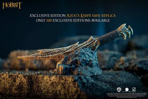 The Hobbit Azog the Defiler Art Mask Exclusive Edition