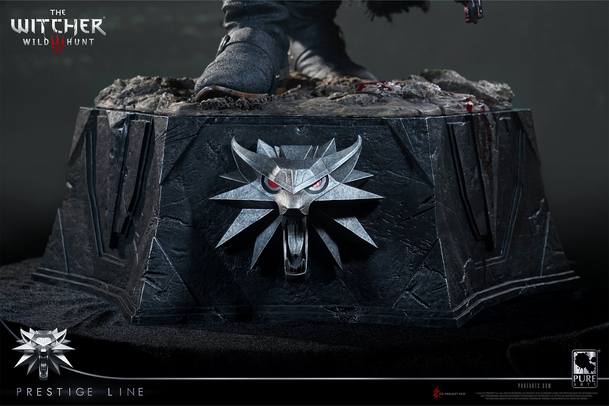 This Witcher 3 Geralt of Rivia statue is so expensive, it has a payment plan This Witcher 3 Geralt of Rivia statue is so expensive, it has a payment plan