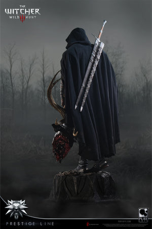 Prestige Line - The Witcher 3: Wild Hunt Geralt of Rivia 1/2 Scale Statue