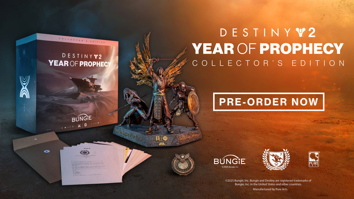 Destiny Asl Destiny 2: Year of Prophecy Collector's Edition – PureArts