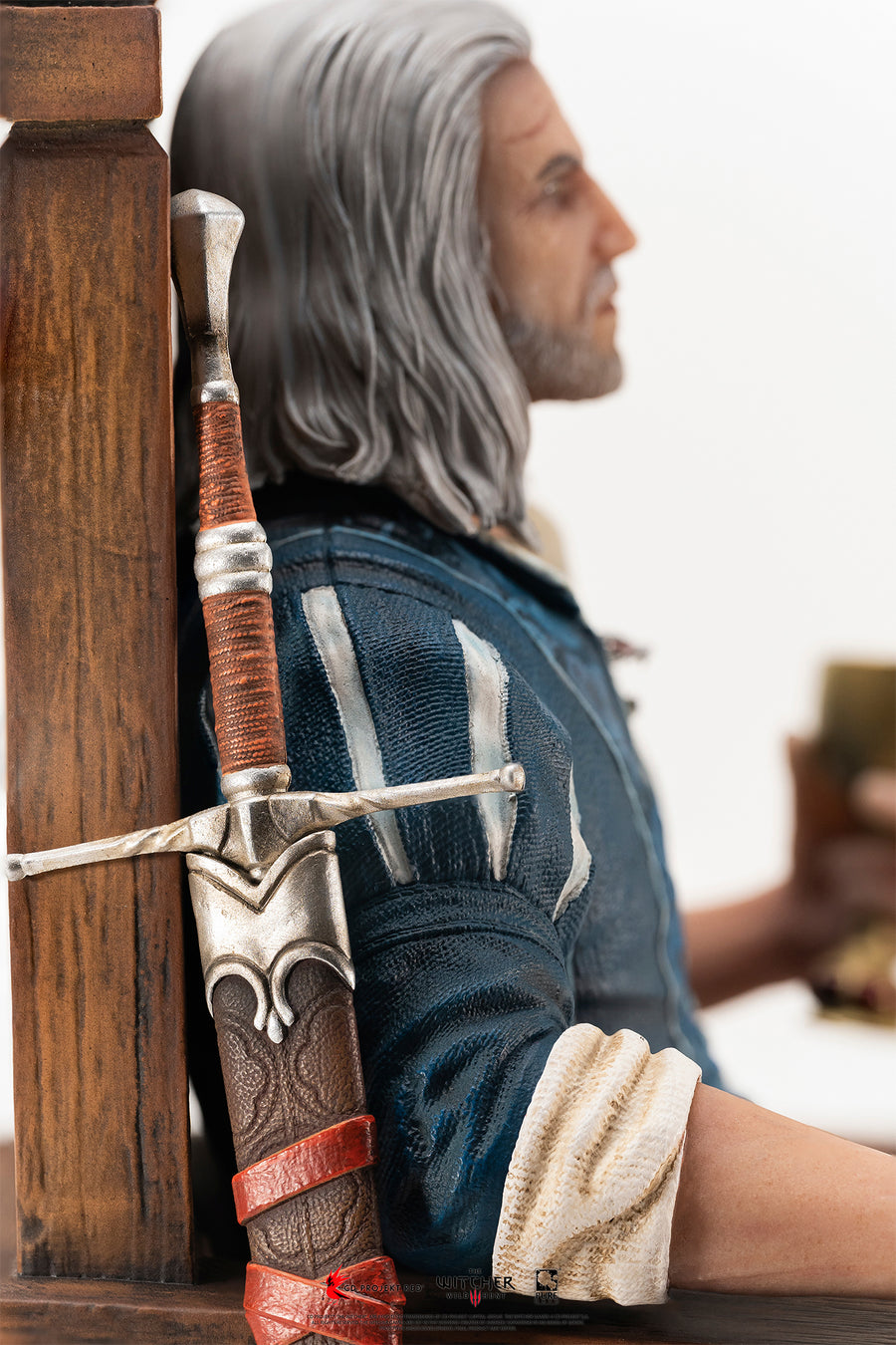 The Witcher 3 : Wild Hunt Geralt Statue à l'échelle 1/6