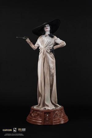 Resident Evil Lady Dimitrescu Statue à l'échelle 1/4 Édition exclusive
