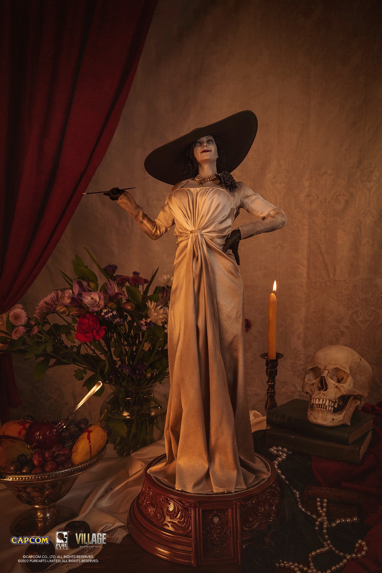 Resident Evil Village - Lady Dimitrescu 1/4 Scale Statue Resident Evil Village - Lady Dimitrescu 1/4 Scale Statue