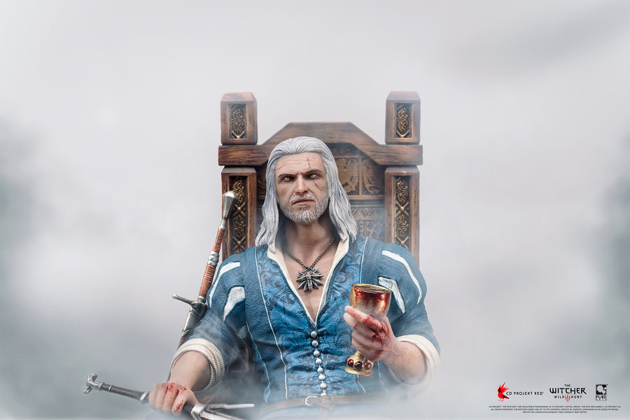 The Witcher 3: Wild Hunt Geralt 1/6 Scale Statue
