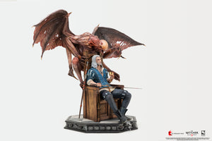 The Witcher 3: Wild Hunt Geralt 1/4 Scale Deluxe Statue Exclusive Edition