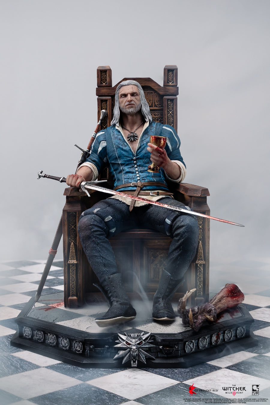 DOWNPAYMENT for The Witcher 3: Wild Hunt Geralt 1/6 Scale Statue