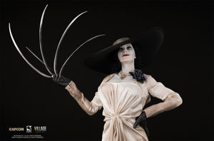 Resident Evil Lady Dimitrescu Statue à l'échelle 1/4 Édition exclusive