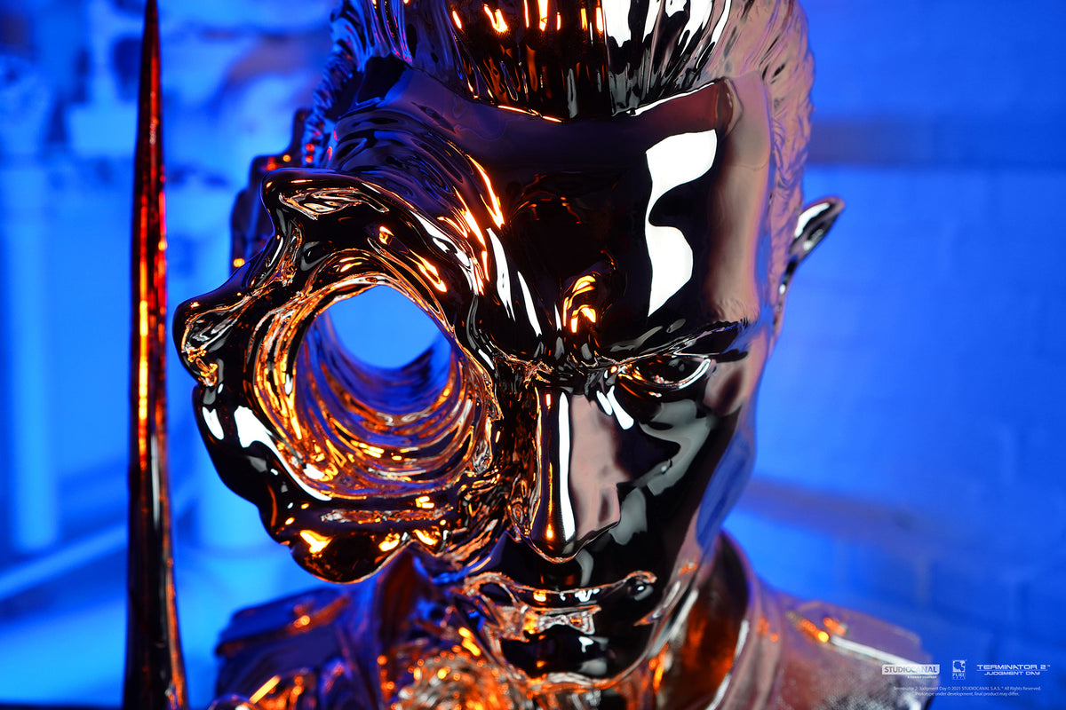 Terminator 2 T-1000 Liquid Art Mask Deluxe Edition – PureArts