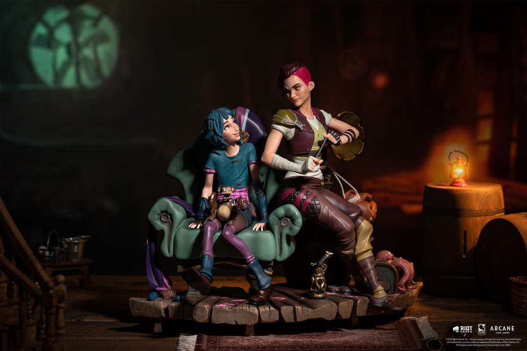 Arcane Powder & Vi 1/6 Scale Statue from League of Legends – PureArts