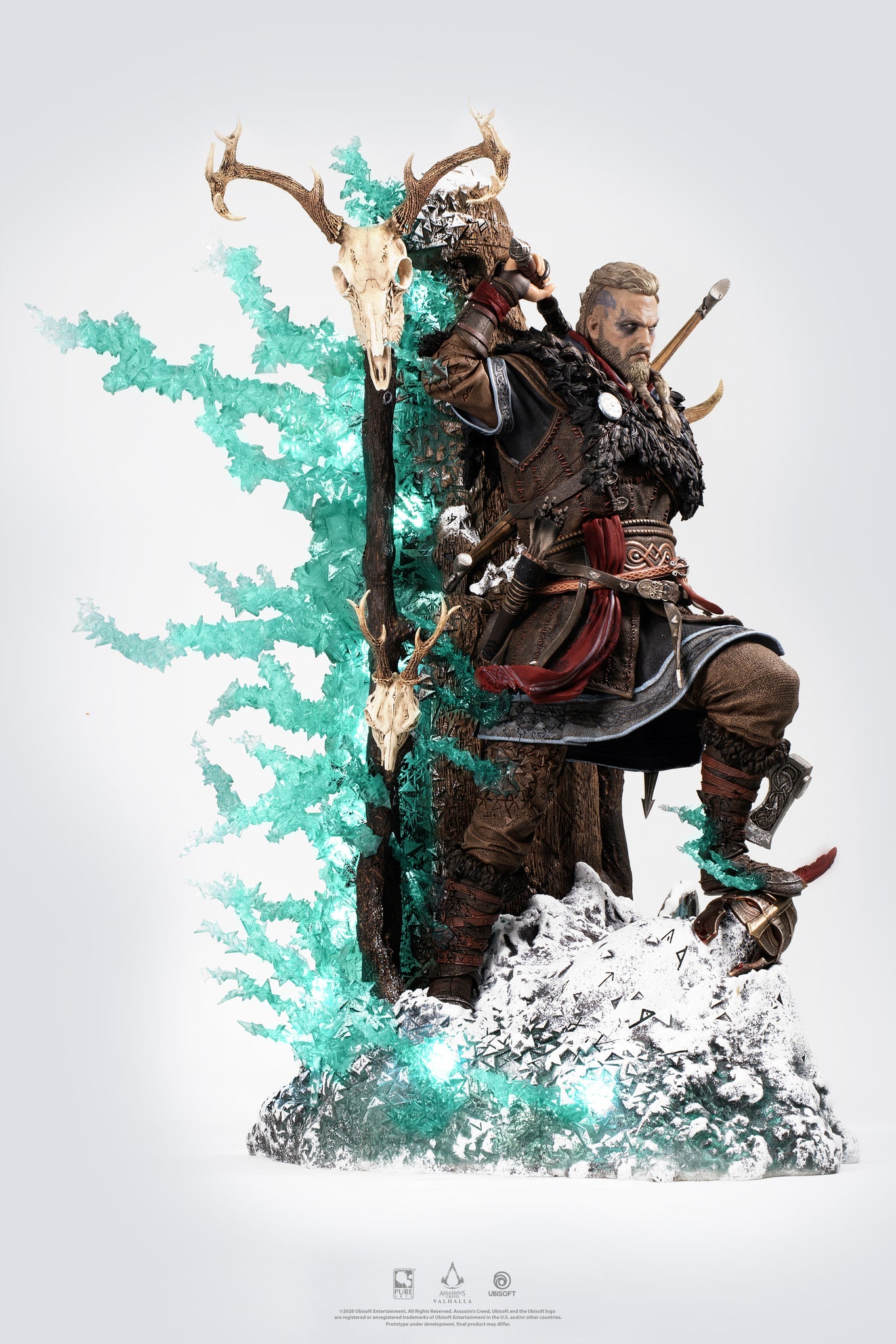 Eivor - Assassin's Creed - Fan Art - Stradu Studios - Loja para apaixonados  por Games, Action Figures