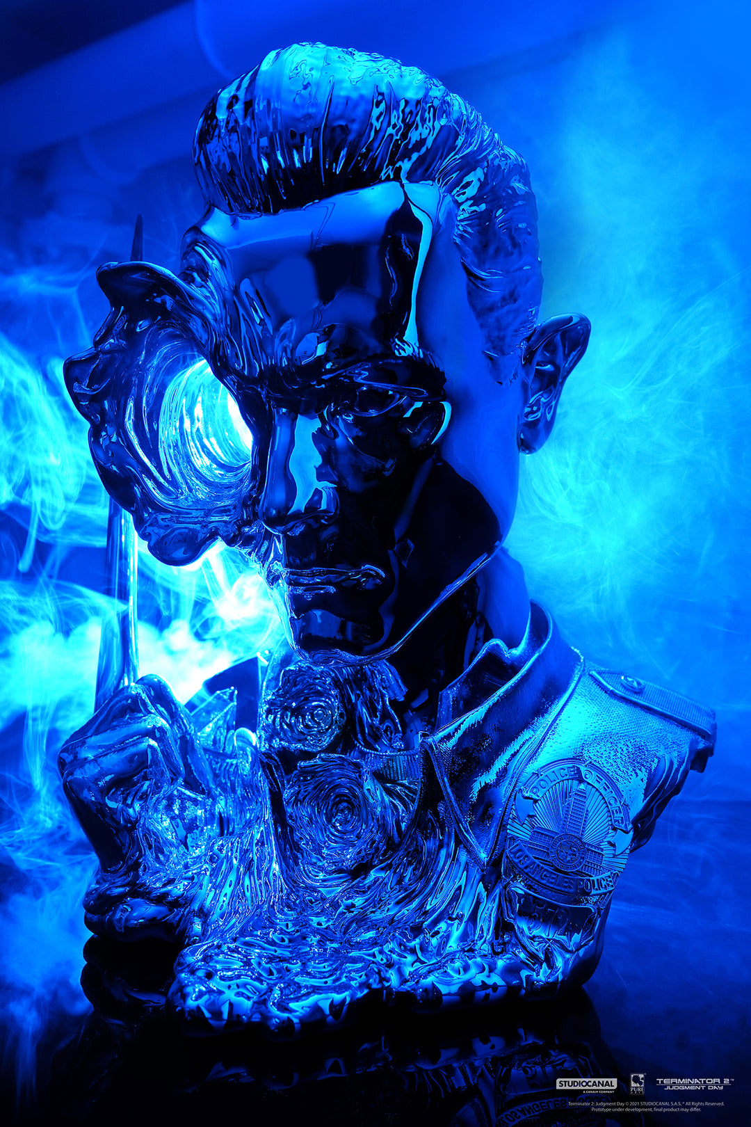 Terminator 2 T-1000 Liquid Art Mask Deluxe Edition – PureArts