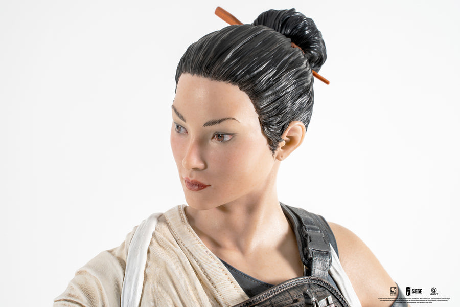 Six Siege : Statue Hibana Elite Skin à l'échelle 1/4