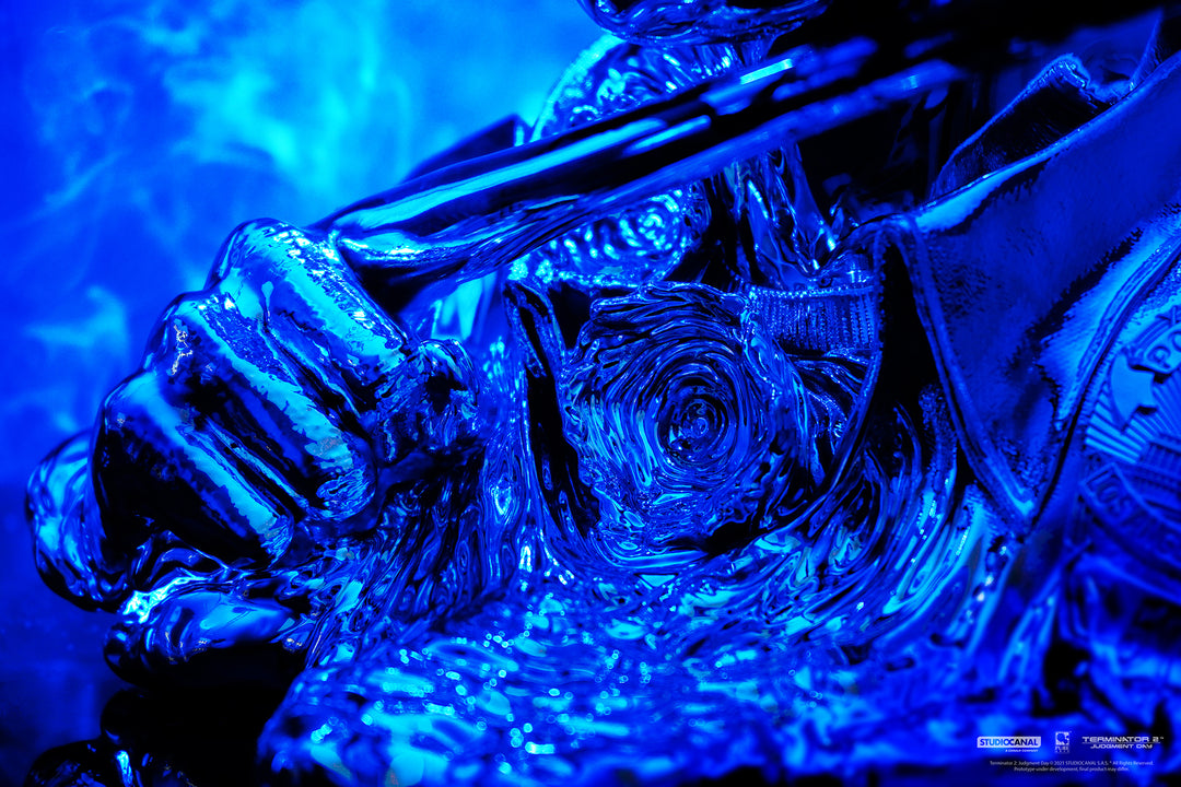 Terminator 2 T-1000 Liquid Art Mask Deluxe Edition – PureArts