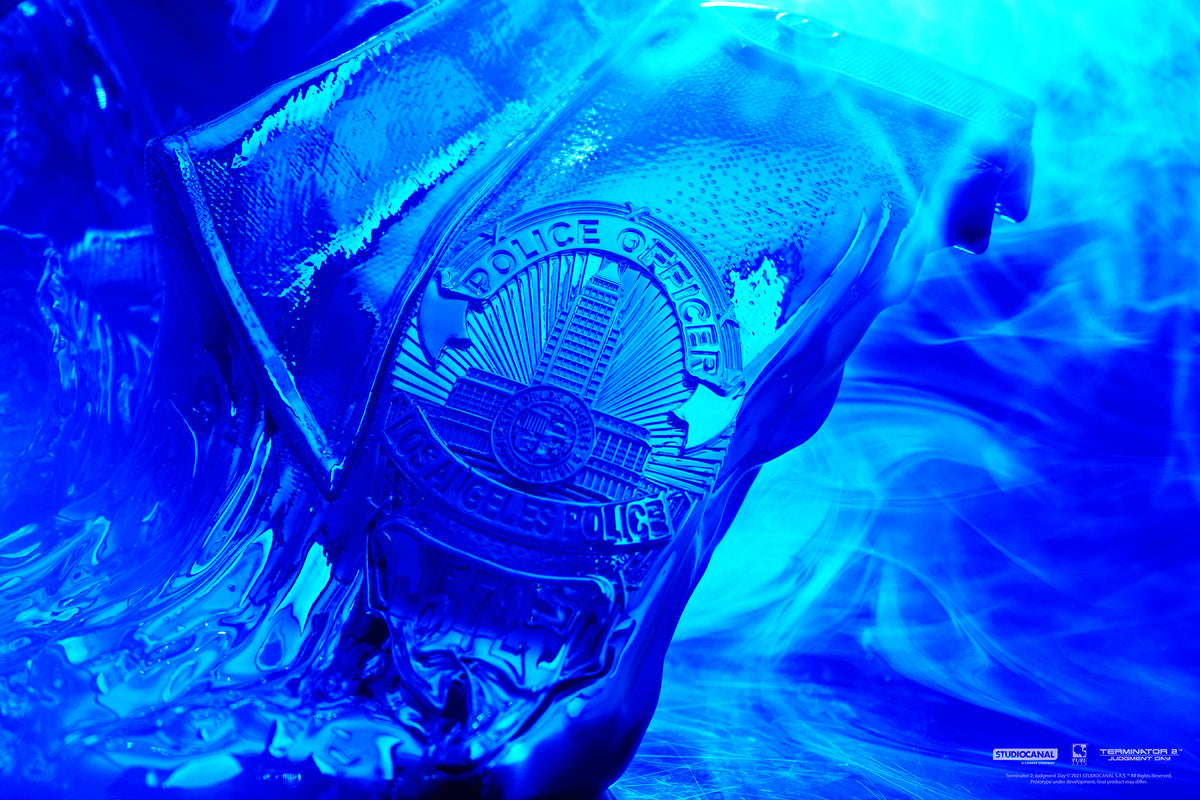Terminator 2 T-1000 Liquid Art Mask Deluxe Edition – PureArts