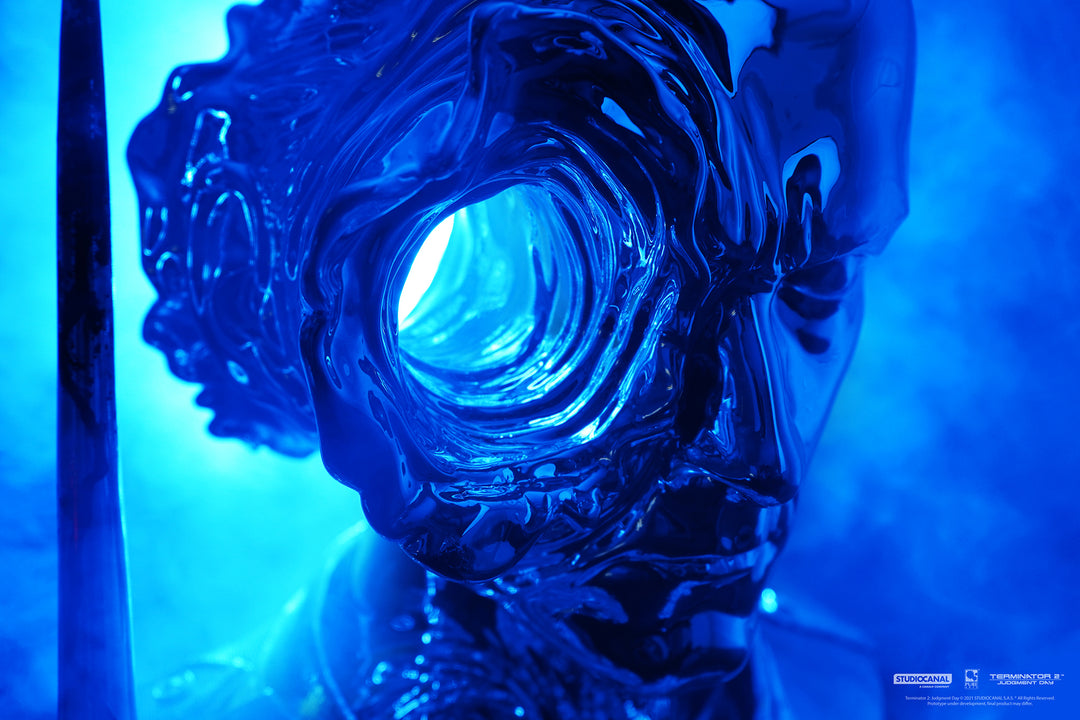 Terminator 2 T-1000 Liquid Art Mask Deluxe Edition – PureArts