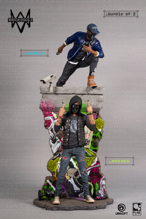 Watch dogs action deals figure