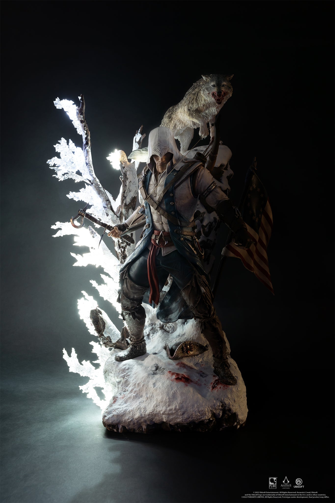 Figurine Assassin's Creed 3 - Connor - The Last Breath 3307215961124 Figurine Assassin's Creed 3 - Connor - The Last Breath 3307215961124