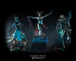 Court of the Dead : Xiall - Vision de Osteomancer