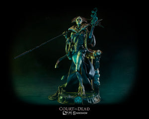 Court of the Dead : Xiall - Vision de Osteomancer