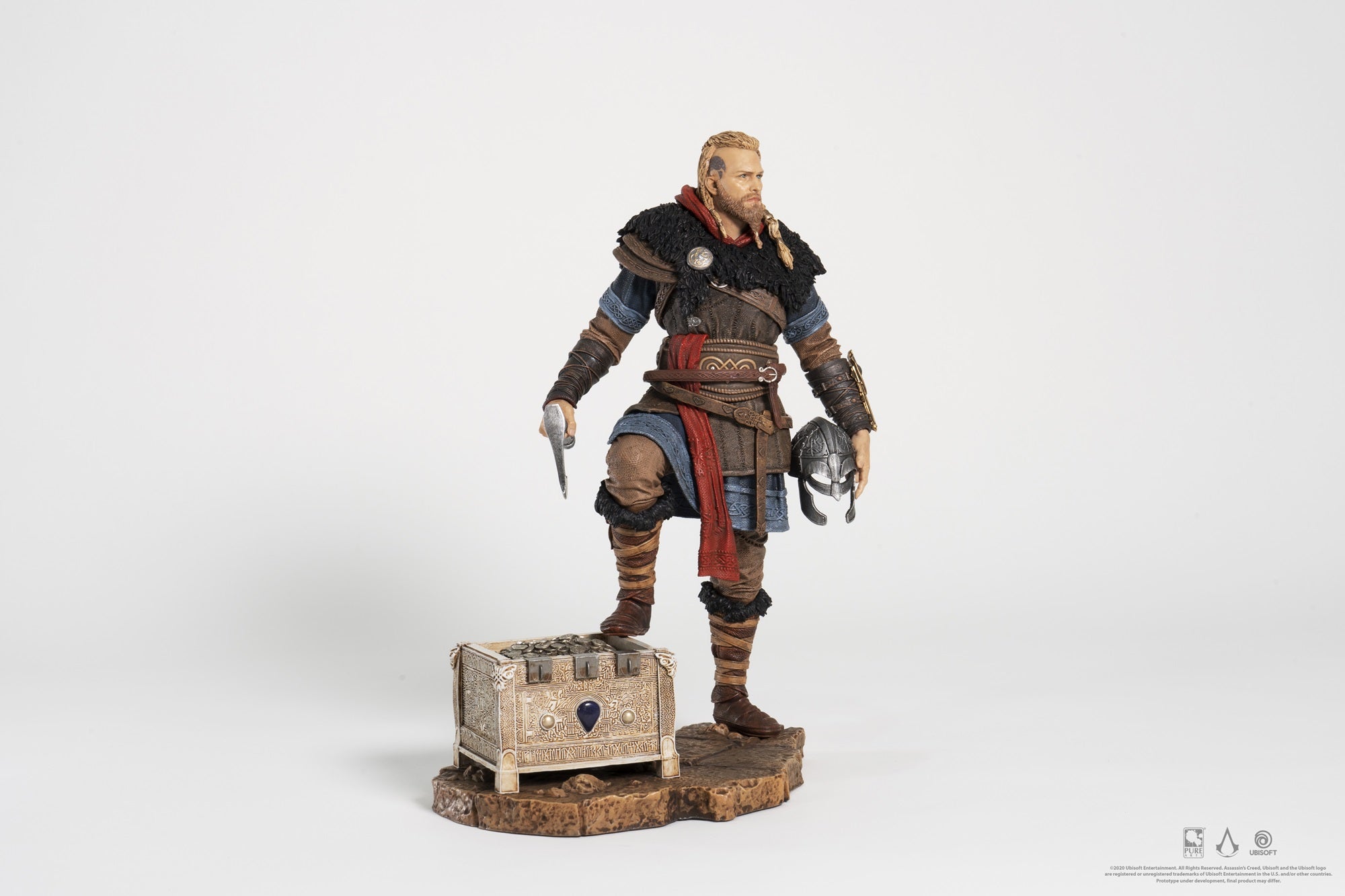 Assassin's Creed Valhalla Bundle with Eivor Statue, Life-Size