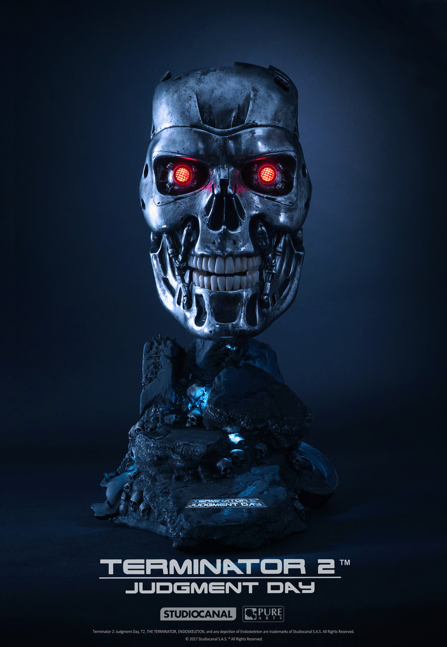 Terminator 2 T-800 Masque Artistique 