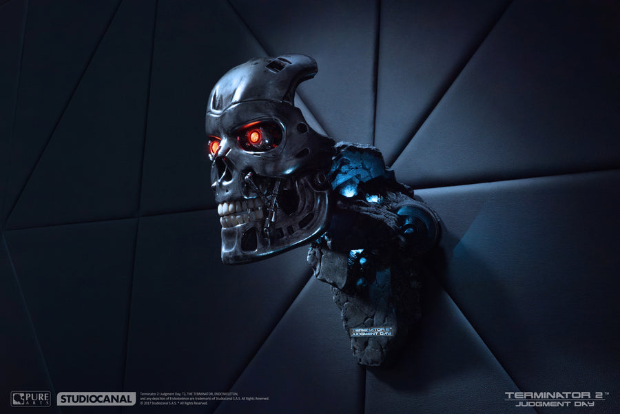 Terminator 2 T-800 Masque Artistique 