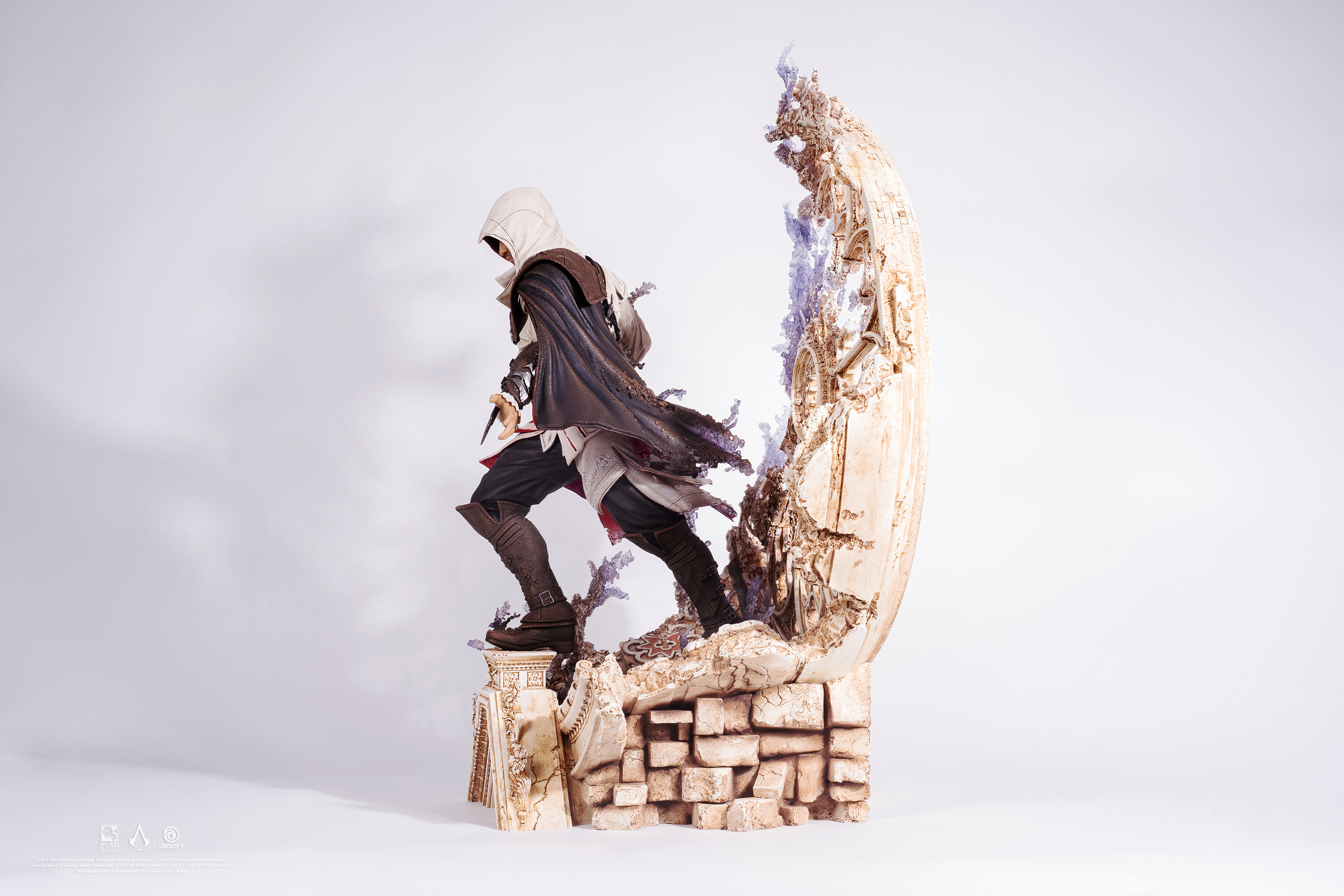 Ubisoft's Assassin's Creed Animus Ezio Statue – PureArts Ubisoft's Assassin's Creed Animus Ezio Statue – PureArts
