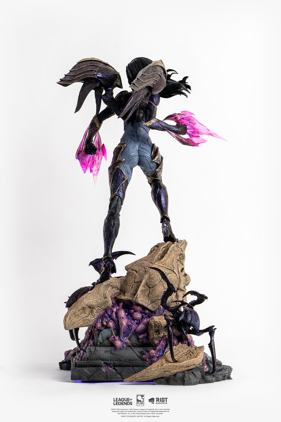 League of Legends Kai'Sa 1/4 Scale Statue by PureArts and Riot Games!