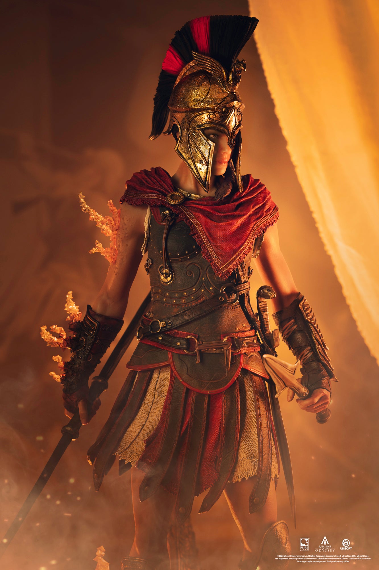 ac odyssey all monsters Assassin's Creed Odyssey Animus Kassandra 1/4 Scale Statue – PureArts