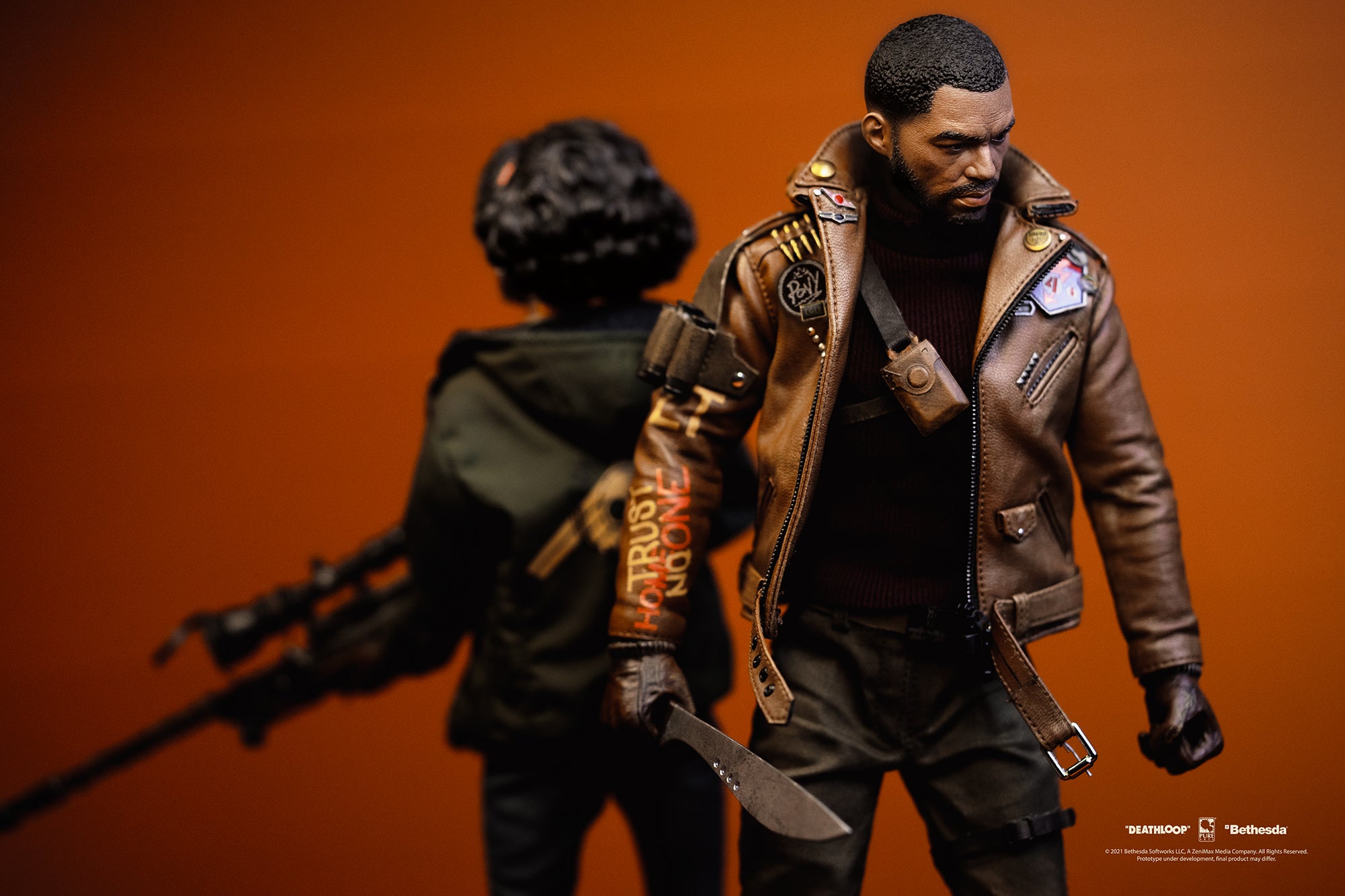 Deathloop Colt 1/6 Scale Articulated Figure – PureArts