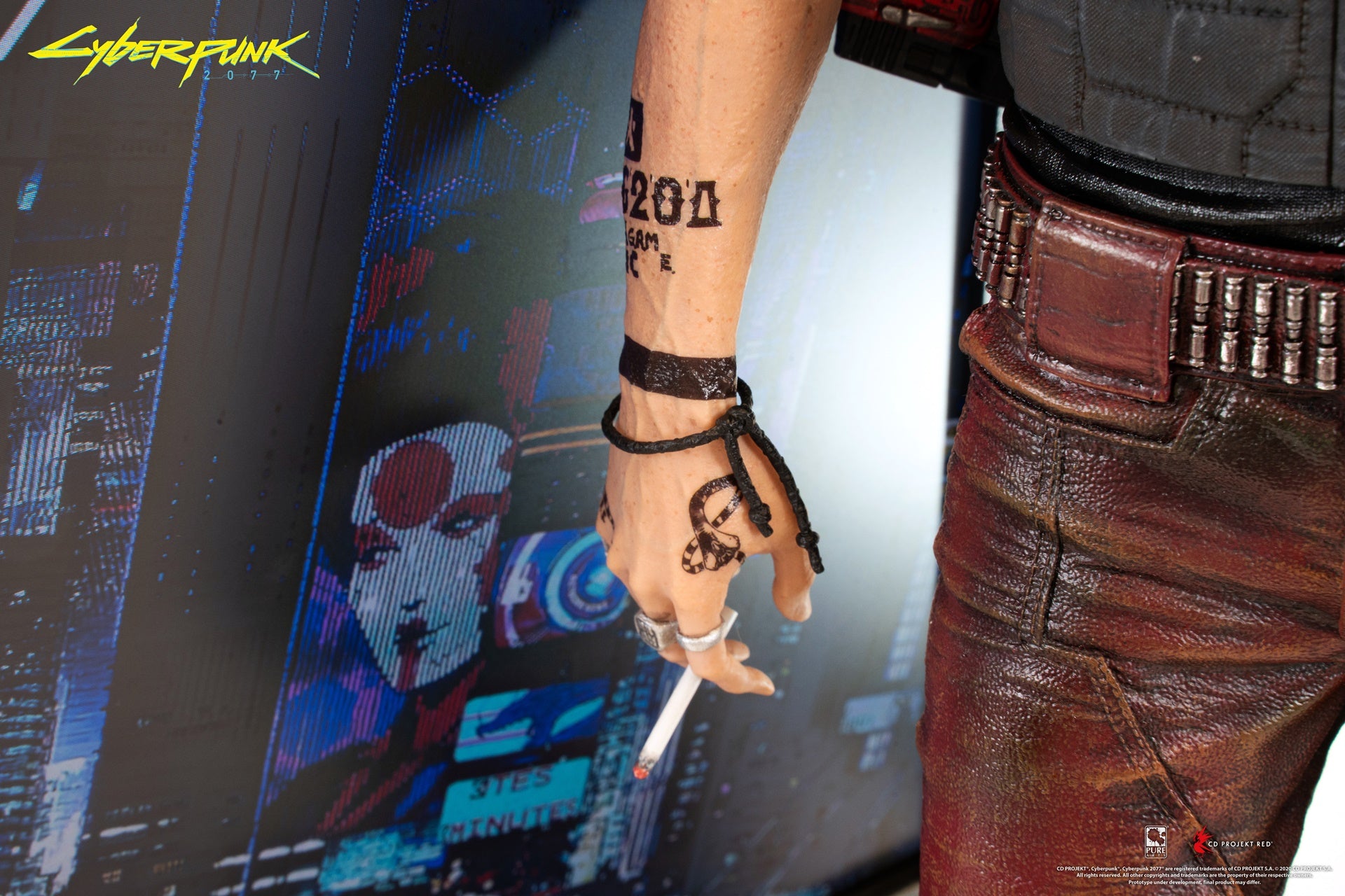 Cyberpunk 2077 Johnny Silverhand Mc Farlane Figure/Figurine Neuf Jamais Cyberpunk 2077 Johnny Silverhand Mc Farlane Figure/Figurine Neuf Jamais