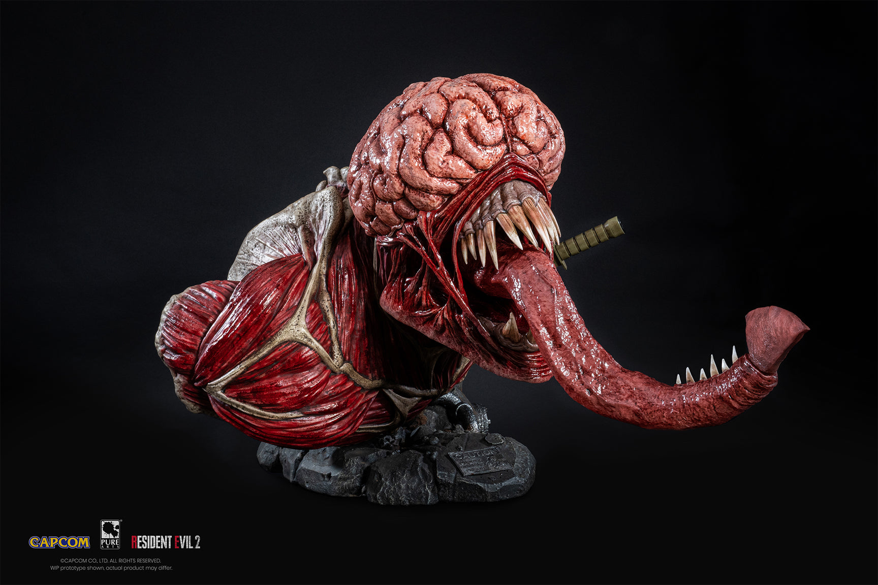 Resident Evil 2 Licker 1/1 Scale Bust Standard Edition – PureArts