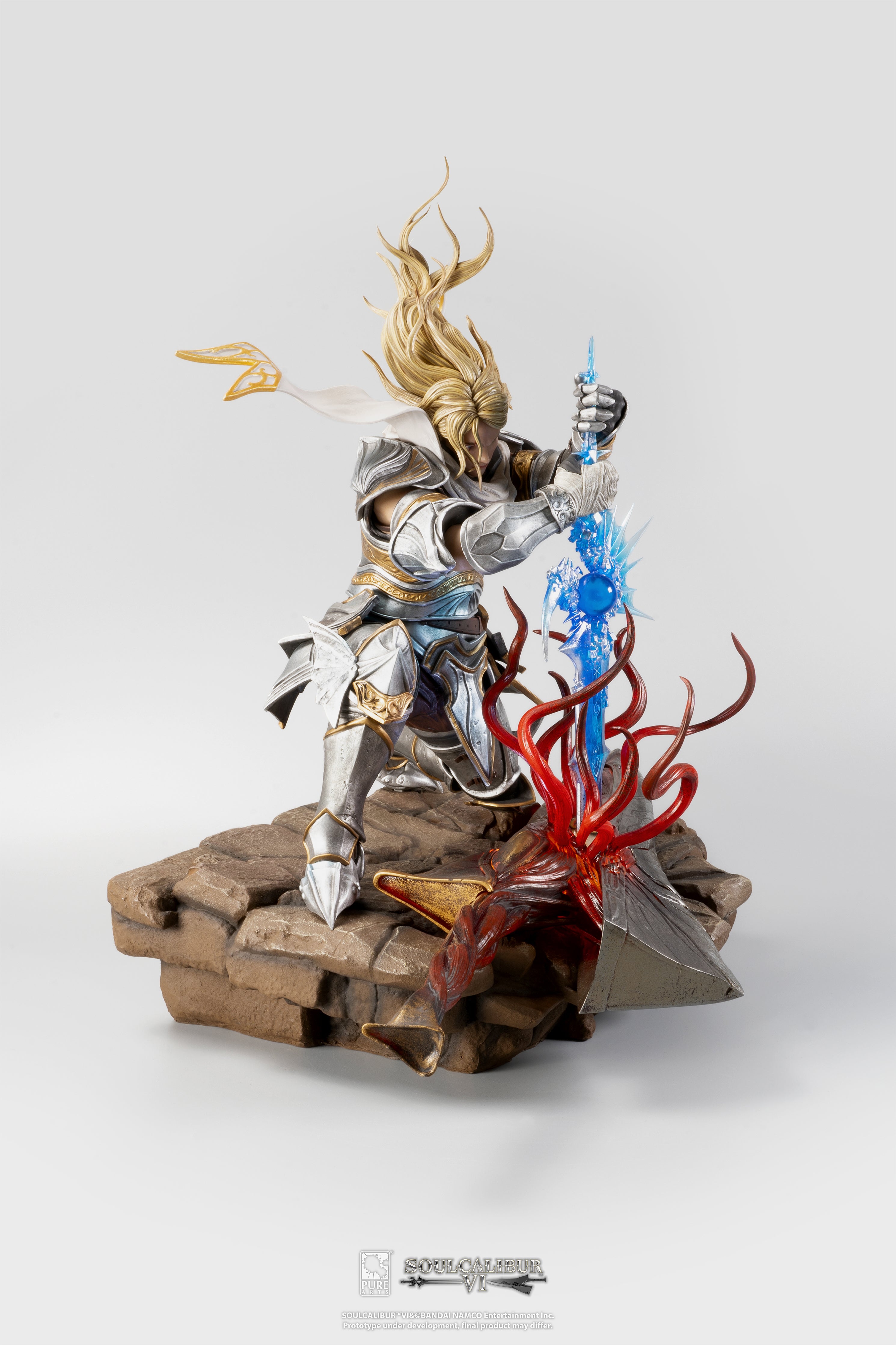 Kyodai et Aniki - SIEGFRIED SOUL EMBRACE 1/4 EDITION DELUXE SOUL CALIBUR | PURE ARTS Kyodai et Aniki - SIEGFRIED SOUL EMBRACE 1/4 EDITION DELUXE SOUL CALIBUR | PURE ARTS