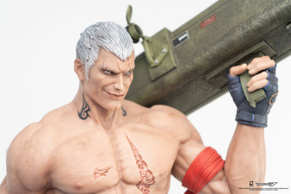 Statuette de Bryan Fury dans Tekken 7 par Pure Arts Statuette de Bryan Fury dans Tekken 7 par Pure Arts