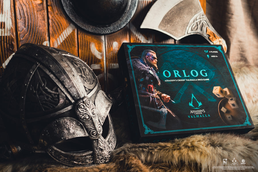Orlog Dice Game Retail Edition
