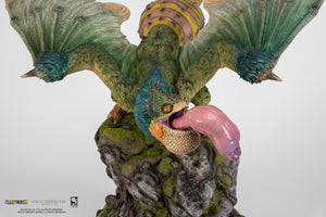 Monster Hunter World Pukei-Pukei statue édition exclusive