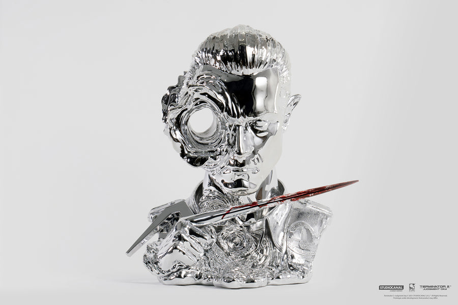 Terminator 2 T-1000 Art Mask édition de luxe