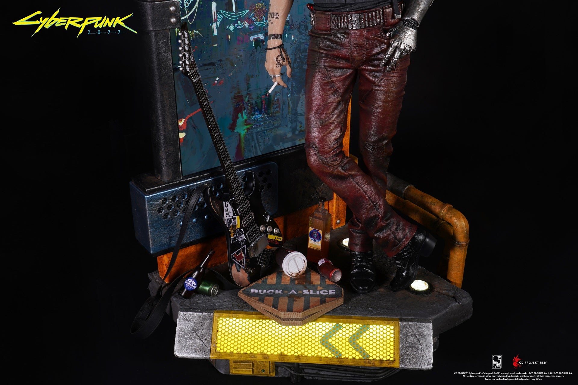 CYBERPUNK 2077 JOHNNY AND ALT FIGURE  CYBERPUNK Statue Collectibles – CD  PROJEKT RED Gear Store - USA