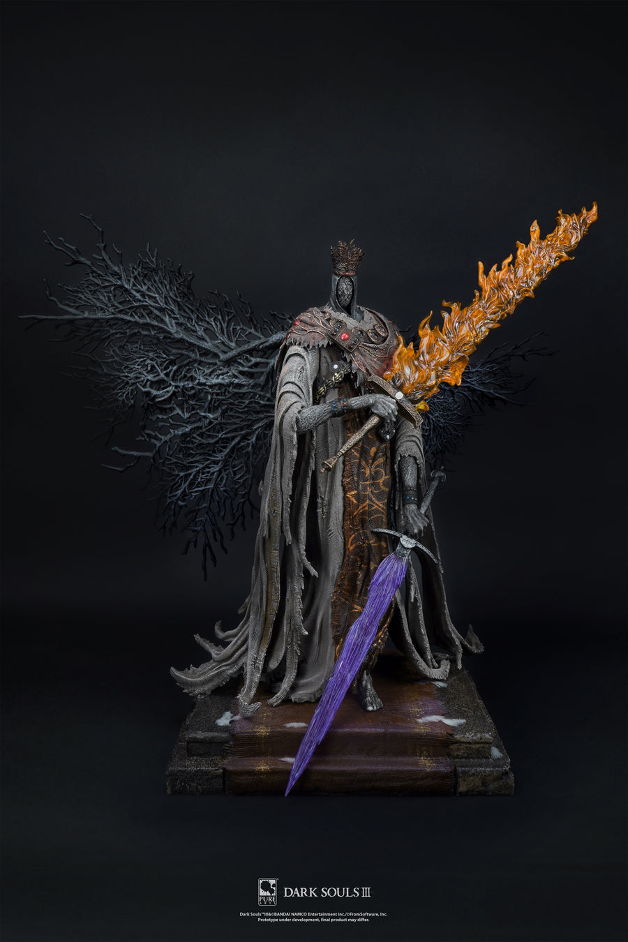 Dark Souls III Pontife Sulyvahn Statue à l'échelle 1/7 Édition Standard